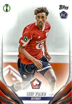 2023-24 Topps UEFA Club Competitions #154 Leny Yoro