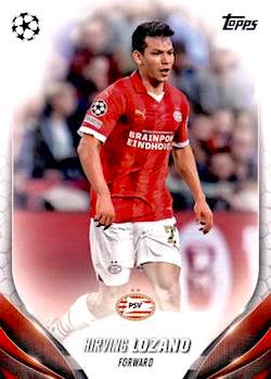 2023-24 Topps UEFA Club Competitions #156 Hirving Lozano