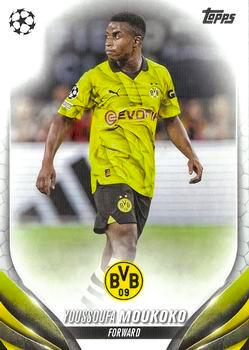 2023-24 Topps UEFA Club Competitions #157 Youssoufa Moukoko