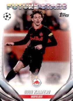 2023-24 Topps UEFA Club Competitions #162 Dijon Kameri