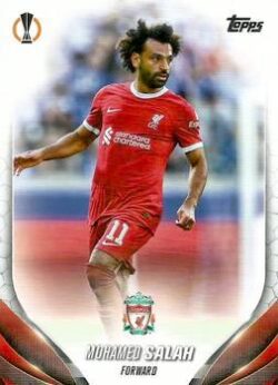 2023-24 Topps UEFA Club Competitions #163 Mohamed Salah