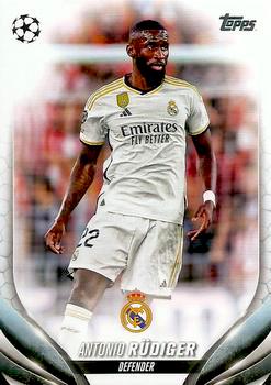 2023-24 Topps UEFA Club Competitions #164 Antonio Rüdiger