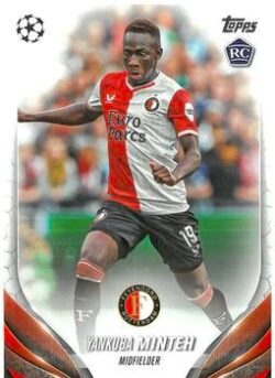 2023-24 Topps UEFA Club Competitions #165 Yankuba Minteh