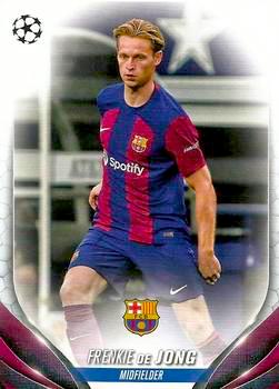 2023-24 Topps UEFA Club Competitions #166 Frenkie de Jong