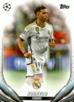 2023-24 Topps UEFA Club Competitions #168 Rodrygo