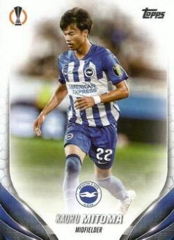 2023-24 Topps UEFA Club Competitions #169 Kaoru Mitoma