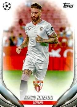 2023-24 Topps UEFA Club Competitions #197 Sergio Ramos