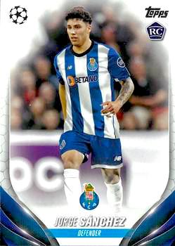 2023-24 Topps UEFA Club Competitions #198 Jorge Sánchez