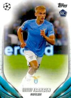 2023-24 Topps UEFA Club Competitions #200 Gustav Isaksen