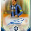 2023-24 Topps UEFA Club Competitions #A-JZ Base Autographs Javier Zanetti