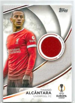 2023-24 Topps UEFA Club Competitions #TS-TA Superstar Relic Thiago Alcântara