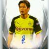 2023-24 Topps UEFA Club Competitions #USA-SK Ultimate Stage Autographs Shinji Kagawa