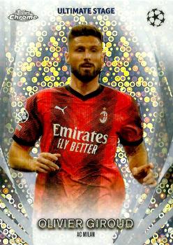 2023-24 Topps UEFA Club Competitions #USC-2 Ultimate Stage Olivier Giroud