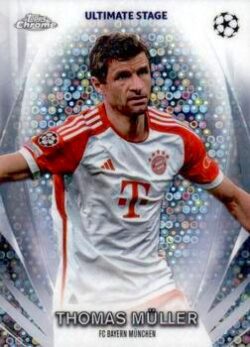 2023-24 Topps UEFA Club Competitions #USC-20 Ultimate Stage Thomas Müller