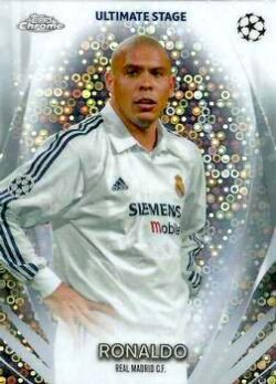 2023-24 Topps UEFA Club Competitions #USC-43 Ultimate Stage Ronaldo