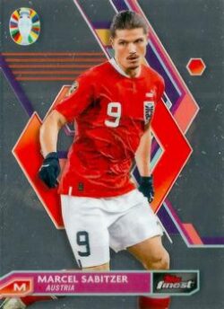 2023 Topps Finest Road to UEFA EURO 2024 #004 Marcel Sabitzer