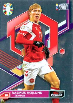 2023 Topps Finest Road to UEFA EURO 2024 #018 Rasmus Højlund