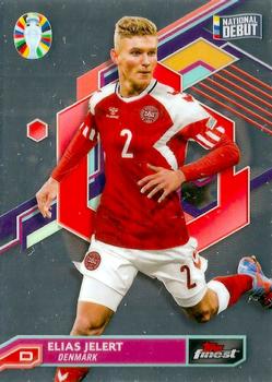 2023 Topps Finest Road to UEFA EURO 2024 #020 Elias Jelert