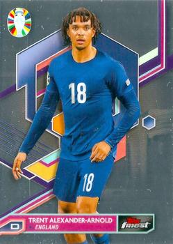 2023 Topps Finest Road to UEFA EURO 2024 #024 Trent Alexander-Arnold