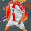 2023 Topps Finest Road to UEFA EURO 2024 #033 Giorgi Tsitaishvili