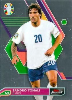 2023 Topps Finest Road to UEFA EURO 2024 #043 Sandro Tonali