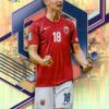 2023 Topps Finest Road to UEFA EURO 2024 #058 Refractor Sivert Mannsverk