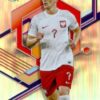 2023 Topps Finest Road to UEFA EURO 2024 #061 Refractor Arkadiusz Milik