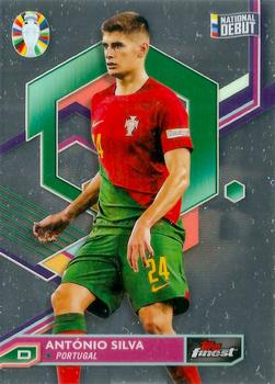 2023 Topps Finest Road to UEFA EURO 2024 #068 António Silva