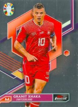 2023 Topps Finest Road to UEFA EURO 2024 #087 Granit Xhaka