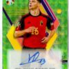 2023 Topps Finest Road to UEFA EURO 2024 #BCA-DV Neon Green Wave Autograph Dante Vanzeir SN99