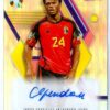 2023 Topps Finest Road to UEFA EURO 2024 #BCA-LO Base Card Autograph Loïs Openda