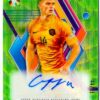 2023 Topps Finest Road to UEFA EURO 2024 #BCA-SB Neon Green Wave Autograph Sven Botman SN99