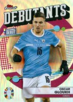 2023 Topps Finest Road to UEFA EURO 2024 #FD-OG Finest Debutants Oscar Gloukh