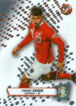 2023 Topps Pristine Road to UEFA EURO 2024 #002 Yusuf Demir