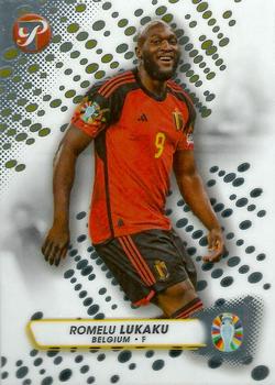 2023 Topps Pristine Road to UEFA EURO 2024 #007 Romelu Lukaku