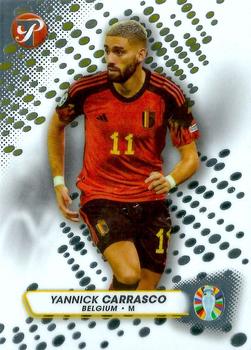 2023 Topps Pristine Road to UEFA EURO 2024 #013 Yannick Carrasco