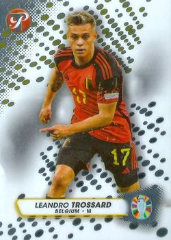 2023 Topps Pristine Road to UEFA EURO 2024 #014 Leandro Trossard