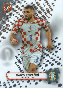 2023 Topps Pristine Road to UEFA EURO 2024 #016 Mateo Kovačić