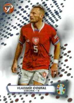 2023 Topps Pristine Road to UEFA EURO 2024 #026 Vladimir Coufal