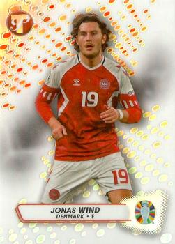 2023 Topps Pristine Road to UEFA EURO 2024 #036 Refractor Jonas Wind