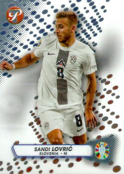 2023 Topps Pristine Road to UEFA EURO 2024 #039 Sandi Lovric