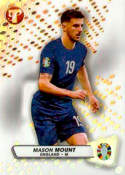 2023 Topps Pristine Road to UEFA EURO 2024 #043 Refractor Mason Mount