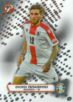 2023 Topps Pristine Road to UEFA EURO 2024 #063 Giorgi Tsitaishvili