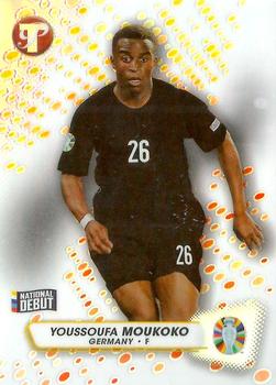 2023 Topps Pristine Road to UEFA EURO 2024 #065 Refractor Youssoufa Moukoko