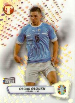 2023 Topps Pristine Road to UEFA EURO 2024 #082 Refractor Oscar Gloukh