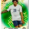 2023 Topps Pristine Road to UEFA EURO 2024 #092 Green Refractor Sandro Tonali SN125