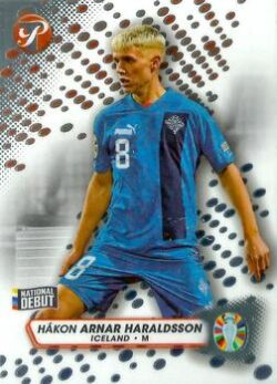 2023 Topps Pristine Road to UEFA EURO 2024 #098 Hákon Arnar Haraldsson