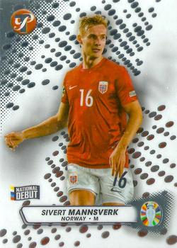 2023 Topps Pristine Road to UEFA EURO 2024 #122 Sivert Mannsverk