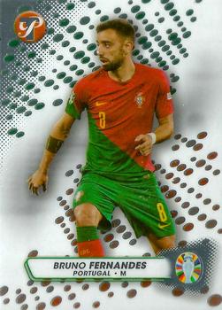 2023 Topps Pristine Road to UEFA EURO 2024 #133 Bruno Fernandes