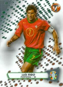 2023 Topps Pristine Road to UEFA EURO 2024 #136 Luis Figo